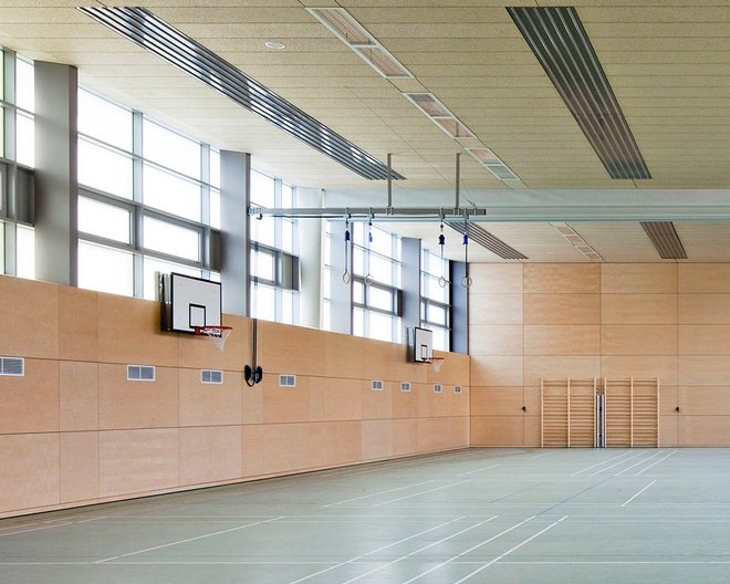 Sporthalle der Fläming Grundschule